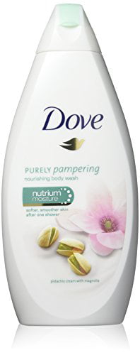 Dove Purely Pampering Body Wash Pistachio Cream & Mangolia 