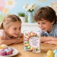 thumbnail image 4 of Tauxra Easter Acrylic Tabletop Decor Spring Home Ornament for Kids Festive Desktop Centerpiece, 4 of 5