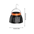 thumbnail image 2 of Portable Solar Powered Camping Rechargeable Adjustable LED Light For Outdoor Hiking Emergency Tent Garden, 2 of 7