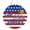 red, variant on MYFLOCY 4th of July America Patriotic Door Wreaths Hanger Sign Decor Wooden Porch Wreath Decorations