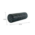 thumbnail image 3 of AMLESO Foam Roller Neck Yoga Column Pliable Practical Waist Shoulder Back Men Women Pilates Foam Roller for Fitness Runners Home Gym 15cmx45cm Blue, 3 of 10