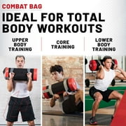 Lifeline Fitness Combat Bags - Weighted Bags for Home Gym -Multiple Handles for Curls and Presses