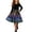 Multicolor, variant on THDHVS Girls Long Sleeve Dress,Girls Halloween Print Long Sleeve Dress Belted Waist Performance Party Wear,Dresses for Girls 5-6 Years