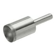 thumbnail image 1 of Unique Bargains 17mm 600 Grits Diamond Mounted Point Spherical Concave Head Bead Grinding Bit, 1 of 5