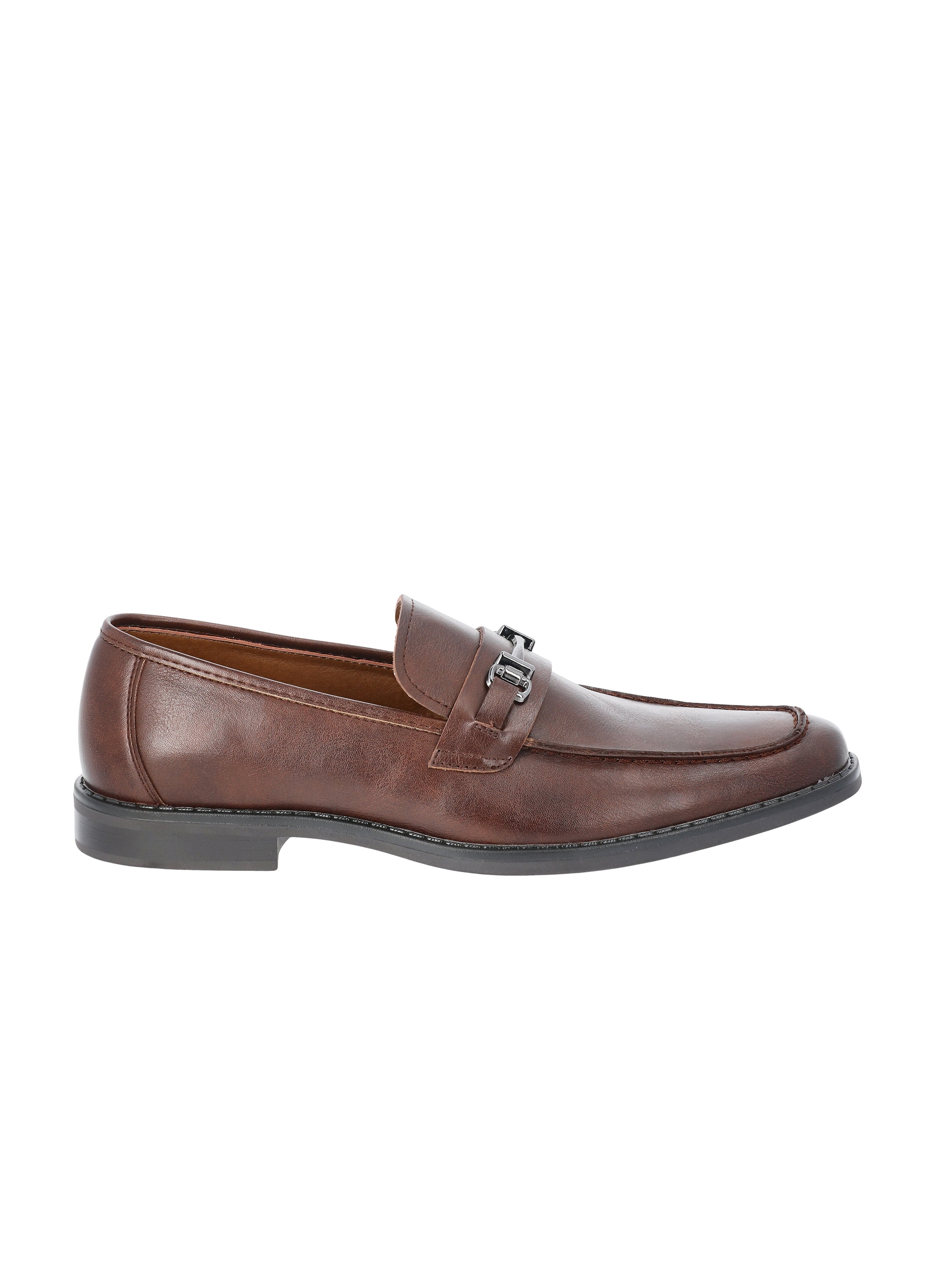 George Men's Jackey Buckle Loafers