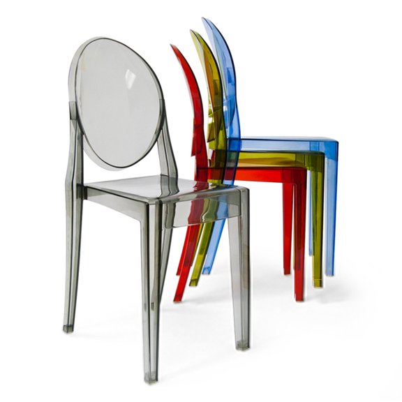 Aeon Furniture Specter Stackable Dining Chair - Set of 2