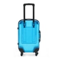 thumbnail image 2 of NIBOLOG Kids Mini Luggage Toy - Retractable Handle Large Capacity Transparent Spinner Suitcase, 2 of 8