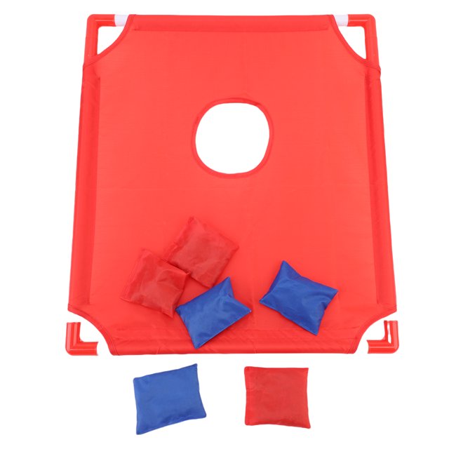 Pojados de Maíz Al Aire Libre Juego, Juego de Cornholos Portátiles Portátiles Con Bolsa de Transporte para la Interaccio de los Hijos para Parajar