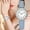 Sky Blue-SB, variant on TIMIFIS Watches for Women Numerals Classic Fashion Leather Strap Watch Quality Gift Watch Women's Watch