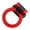 Red, variant on ABS Trailer Hitches For Car Trucks Quick Mount Design Decorative Tow Hook Enhanced Safety Exterior Accessories