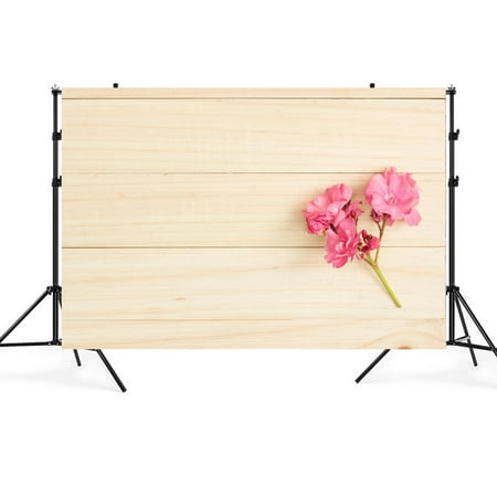 Image of 3D Background Cloth Imitation Wood Grain Photography Shooting Background Cloth