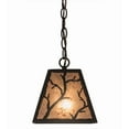 thumbnail image 6 of Meyda Tiffany 166549 Branches 11" Wide Pendant - Bronze, 6 of 7