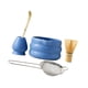 thumbnail image 3 of Accesorios de Matcha en set de 5 piezas para la preparación del té japonés Azul, 3 of 9