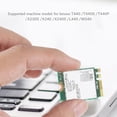 thumbnail image 3 of Card,Dual Frequency Wifi  Card for  ThinkPad   7260 AC 867Mbps, 3 of 8