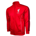 thumbnail image 2 of Icon Sports Liverpool F.C. Track Jacket, Red Polyester Youth/Adult YS-L, 2 of 4