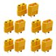 thumbnail image 1 of 10 Uds Xt60 conector macho hembra Bullet Drone conectores enchufe para Fpv, 1 of 4