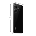 thumbnail image 4 of Smartphone Xiaomi Redmi 13 de 256 GB Negro Desbloqueado, 4 of 4