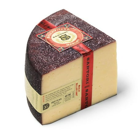 Merlot Reserve - Merlot BellaVitano Reserve Cheese - Sold by the Pound Sartori