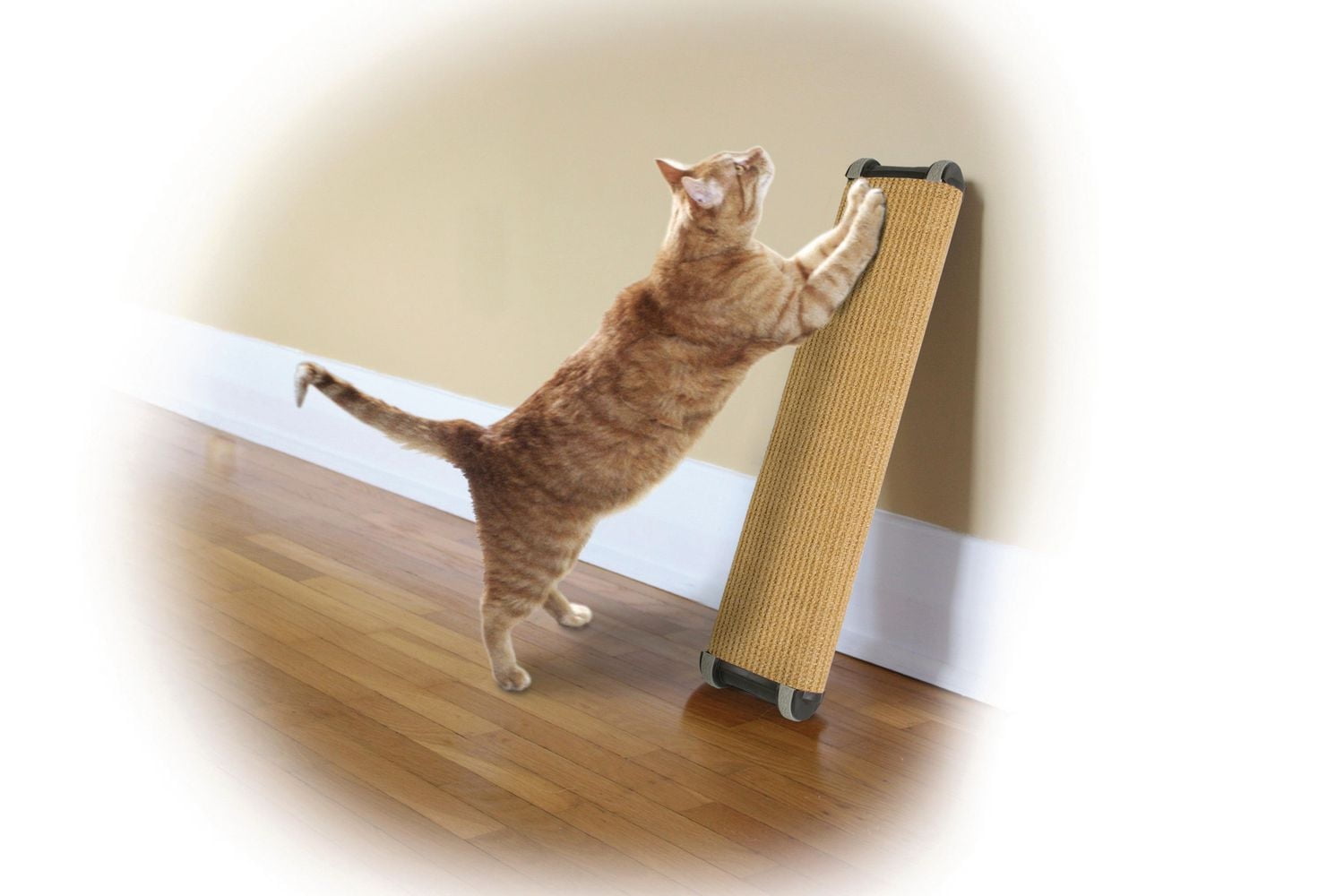 Sisal Scratching Post, Sisal Lean-it Anywhere Scratching Post