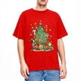 thumbnail image 5 of Camiseta navideña de Snoopy y Charlie Brown, camisetas informales, camisetas de manga corta, camisetas de verano 100 % algodón, camisetas de cuello redondo de talla grande, 5 of 5