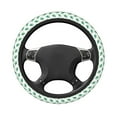 thumbnail image 3 of Haiem Sea Turtle Print Steering Wheel Cover 15 Inches for Women Men, Neoprene Anti-Slip Cute Car Steering Wheel Grip Wrap Car Accessories Protective Case Cover for Vehicle Truck SUV, 3 of 8