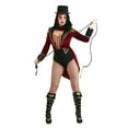 thumbnail image 4 of Women's Dark Ringmaster Costume, 4 of 9