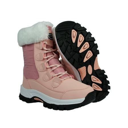 

Tanleewa Women Snow Boots Classic Mid-Calf Winter Boots 9 Female