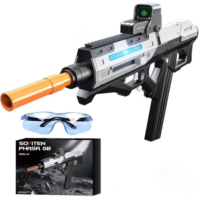 Lanzador eléctrico de gel SOFITEN PHASR GB 180+ FPS