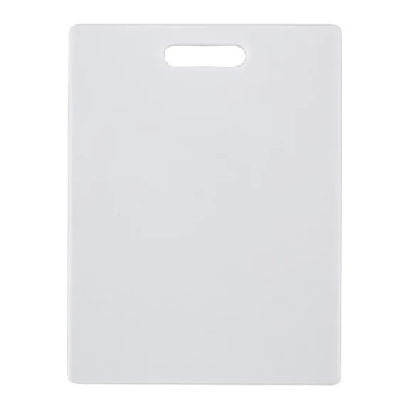 11-Inch X 14-Inch Poly Kitchen Cutting Board White