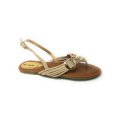 thumbnail image 4 of Victoria K Women's Multi Straps With Gold Side Buckles Sandals, 4 of 5