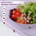 thumbnail image 5 of Capota contra moscas, juego de 6 cubiertas para alimentos, cubierta plegable para pasteles, cubierta para alimentos con paraguas antimoscas, protección perfecta contra moscas para alimentos, frut, 5 of 5