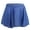 Girl Skirt-Dark Blue, variant on KkSLirnhs 15-16Years Girls' Uniform Pleated Skirt with Elastic Waistband, Designed for Warm Weather Summer Lightweight School Uniform Pleated Ruffle Scooter Skirt Blue