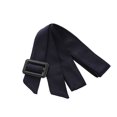 thumbnail image 3 of Opvise Adjustable Buckle Fitted Long Waist Strap Women Casual Overcoat Wide Waist Belt Clothes Ornament Navy Blue, 3 of 8