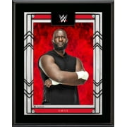 Omos WWE 10.5" x 13" Sublimated Plaque - Fanatics Authentic Certified