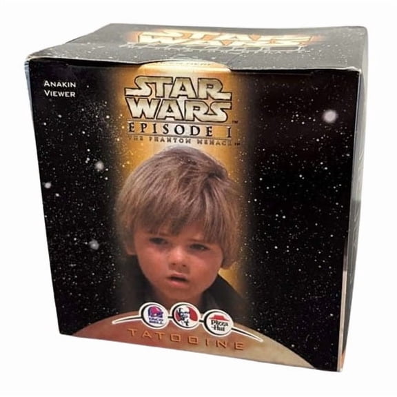 Star Wars Taco Bell KFC Pizza Hut Episode 1 Toy - ANAKIN VIEWER [1999]