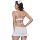 thumbnail image 4 of Disfraces de Halloween 2024 SL Disfraz de enfermera sexy para damas europeas y americanas, juego de lencería erótica, uniforme de rol, disfraz de enfermera médica, 4 of 5