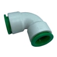 thumbnail image 3 of LOVIVER No Hot Melt PPR Water Pipe Quick Connector Pipe Valves Elbow Connector Fittings 25mm, 3 of 8
