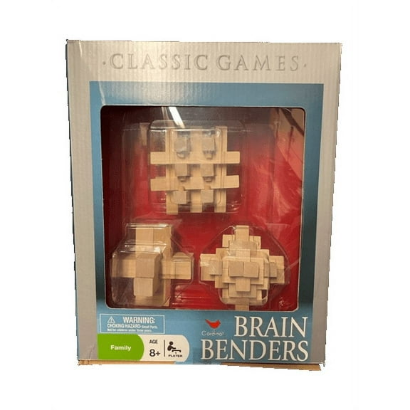 Wood Brain Bender Puzzle
