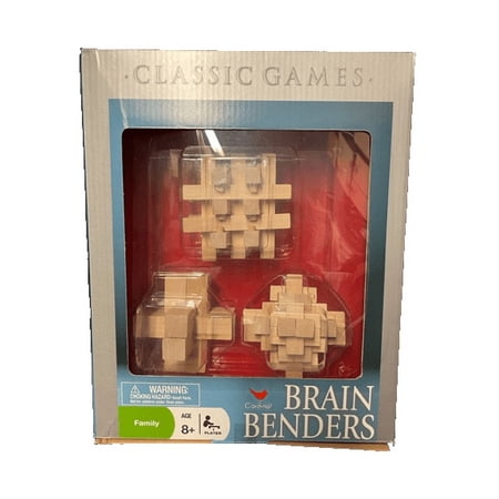 Wood Brain Bender Puzzle