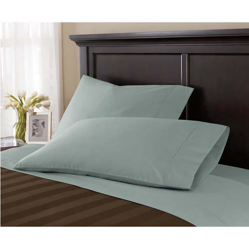 Canopy WrinkleFree Teal Silk Pillowcase, 2 Piece