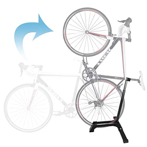 Bike Nook Vertical Bike Stand Rack Freestanding, Upright