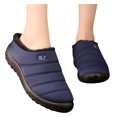 thumbnail image 3 of QISIWOLE Women's Winter Plus Velvet Keep Warm Outdoor Waterproof Snow Cotton Slippers rollbacks !, 3 of 9