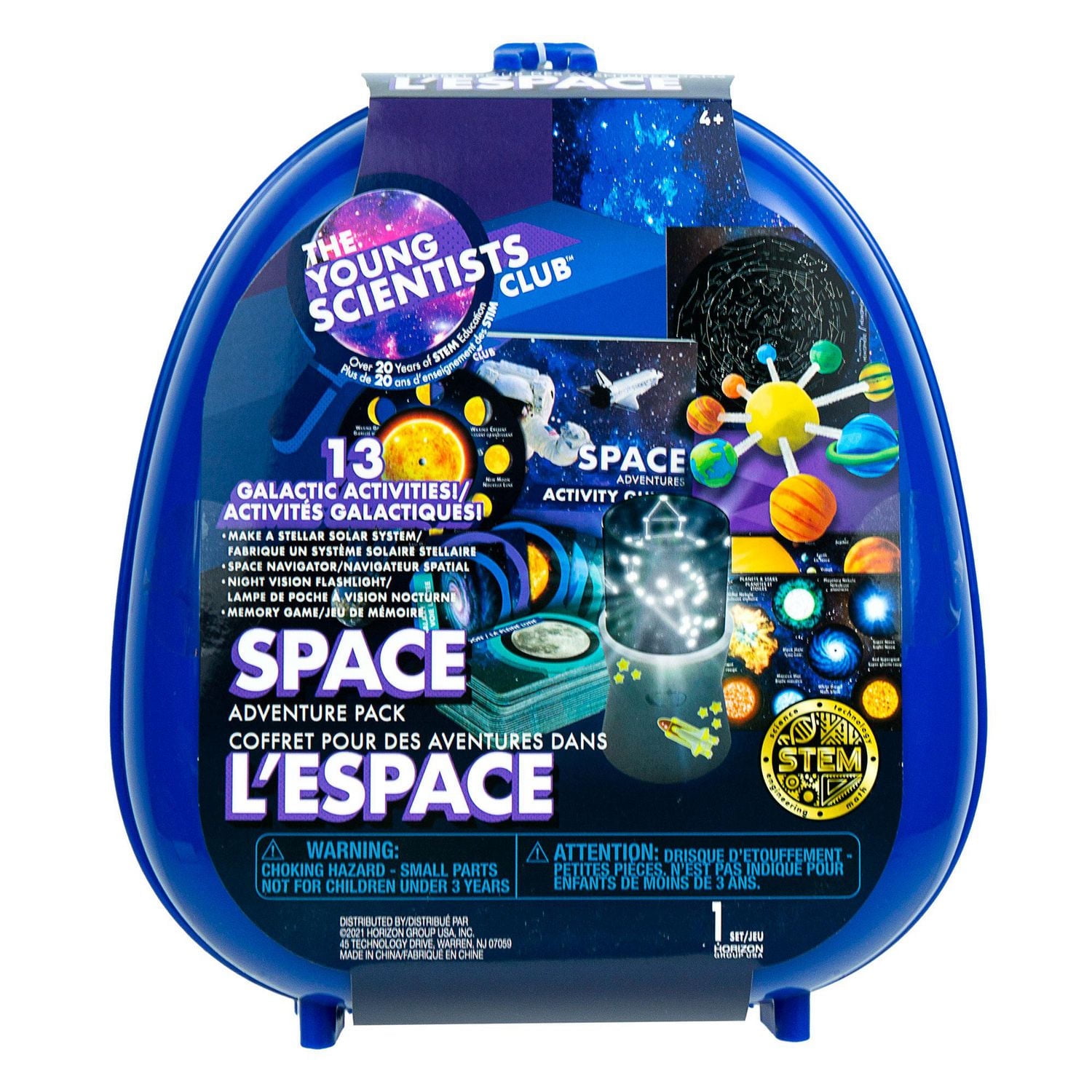 The Young Scientists Club Coffret Pour Des Aventures Dans L'Espace, Kit STIM Âge : 5 ans et plus