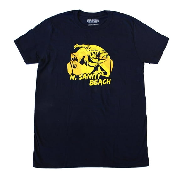 Crash Bandicoot "N.Sanity Beach" Adult T-Shirt (Loot Crate Exclusive) - XX-Large