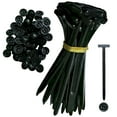 thumbnail image 1 of Nylon Cable Tie Buckle – Heavy Duty Zip Ties Holder With Pin & Button Design Plastic Cable Ties Tool Fasteners Car Body Zipties For Car Daily_All Saints' Day, 1 of 1
