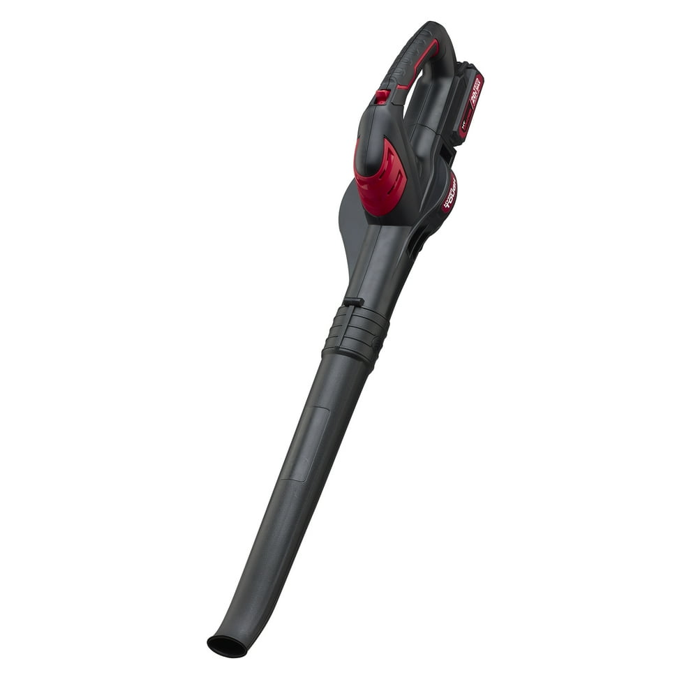 Hyper Tough 20V Max Cordless 130 Mph Sweeper, 2.0Ah Battery and Charger