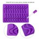 thumbnail image 2 of 20 Compartments Gummy Worms Silicone Mold for Chocolate Candy Gummy Cake with Dropper, 2 of 5