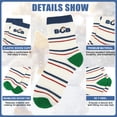 thumbnail image 2 of Lorrita 10 Pairs Kids Socks for Boys Funny Cartoon Athletic Boys Socks Colorful Pattern Print Boys Crew Socks 7-10 Years, 2 of 6