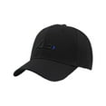 thumbnail image 1 of Gorra rígida de poliéster Qarigey Sombrero de algodón de primavera y otoño Puntos azules negros Azul Talla única, 1 of 6