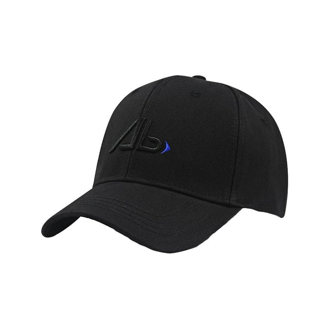 Gorra rígida de poliéster Qarigey Sombrero de algodón de primavera y otoño Puntos azules negros Azul Talla única